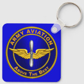 陸軍航空 キーホルダー (裏面)