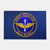 陸軍航空 ドアマット (正面)