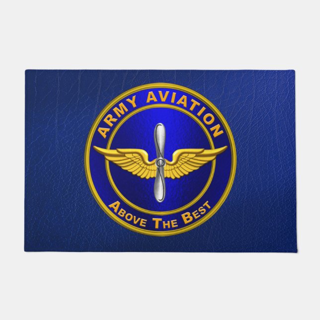 陸軍航空 ドアマット (正面)
