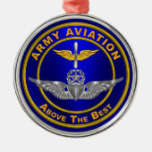 陸軍航空 メタルオーナメント (正面)