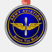 陸軍航空 メタルオーナメント (正面)