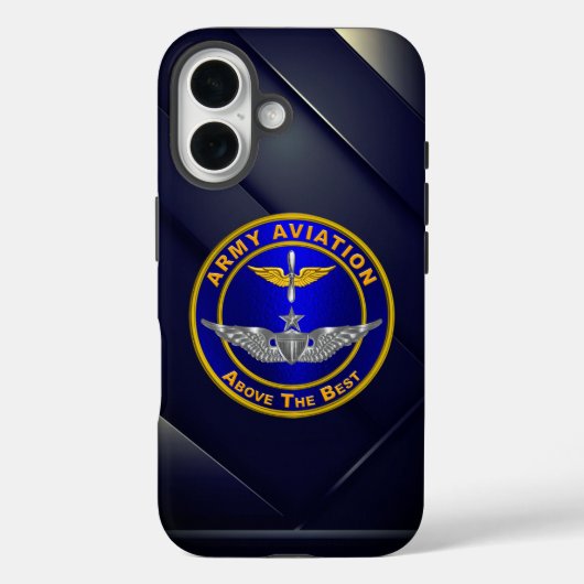 陸軍航空 Case-Mate iPhoneケース (裏面)