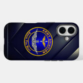 陸軍航空 Case-Mate iPhoneケース (裏面 (横))
