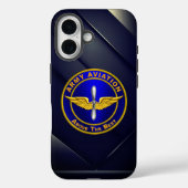 陸軍航空 Case-Mate iPhoneケース (裏面)