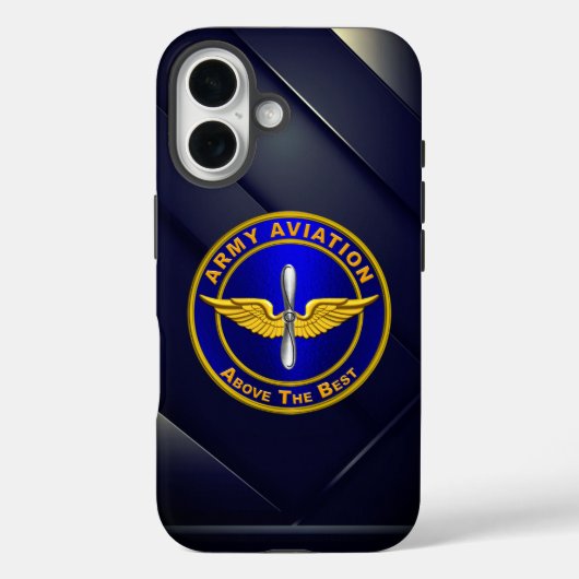 陸軍航空 Case-Mate iPhoneケース (裏面)