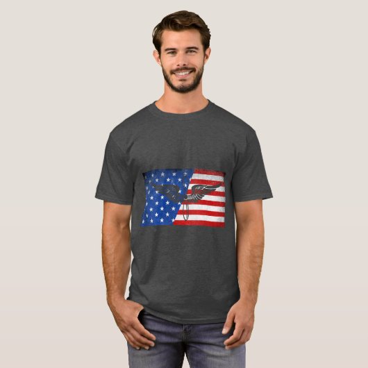 陸軍航空 Tシャツ (正面フル)