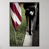 陸軍色よけ ポスター (正面)