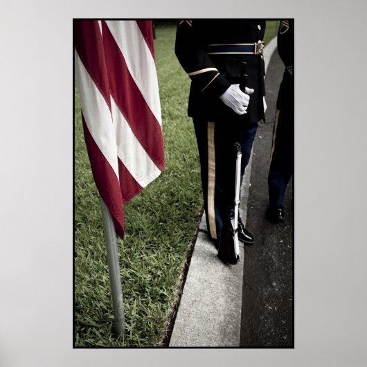 陸軍色よけ ポスター (正面)