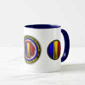 陸軍訓練教義指揮   マグカップ (正面右)