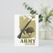 陸軍誇りを持ったの姉 ポストカード (スタンド正面)