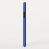 陸軍誇りを持った退役軍人歩兵歩兵ブルー Case-Mate iPhoneケース (裏面/右)