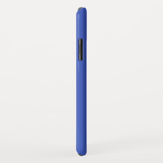 陸軍誇りを持った退役軍人歩兵歩兵ブルー Case-Mate iPhoneケース (裏面/右)