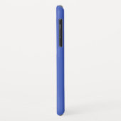 陸軍誇りを持った退役軍人歩兵歩兵ブルー Case-Mate iPhoneケース (裏面/左)