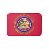 陸軍誇りを持った退役軍人野砲兵部隊 バスマット (正面)