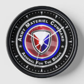 陸軍資材司令部 壁時計 (正面)