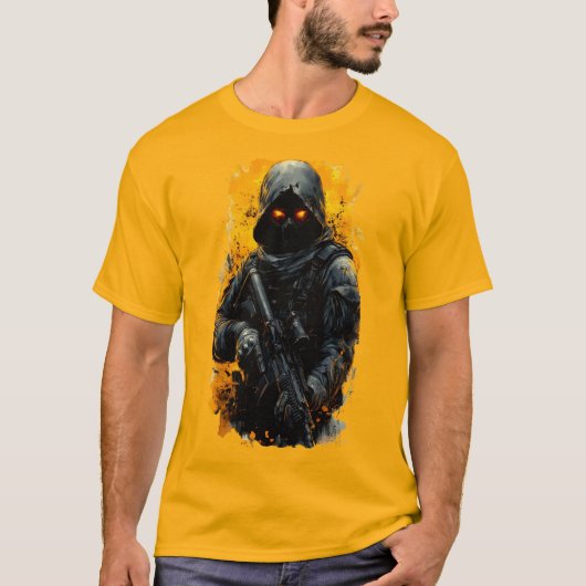 陸軍軍人Tシャツ Tシャツ (正面)