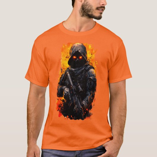 陸軍軍人Tシャツ Tシャツ (正面)