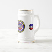 陸軍軍司令部FORSCOM ビールジョッキ (正面右)