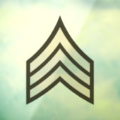 陸軍軍曹の地位 ウィンドウサイン (シート3)