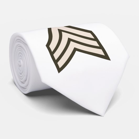 陸軍軍曹の地位 ネクタイ (ロール)