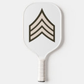 陸軍軍曹の地位 ピックルボールラケット (裏面)