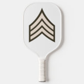 陸軍軍曹の地位 ピックルボールラケット (正面)