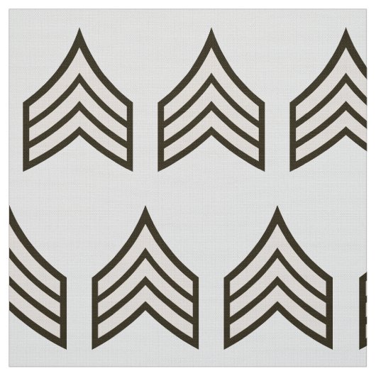 陸軍軍曹の地位 ファブリック (見本)