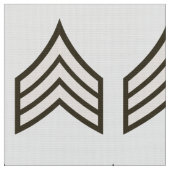 陸軍軍曹の地位 ファブリック (クローズアップ)