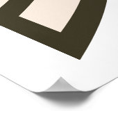 陸軍軍曹の地位 ポスター (角)