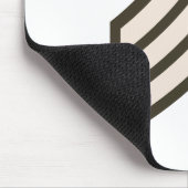 陸軍軍曹の地位 マウスパッド (コーナー)