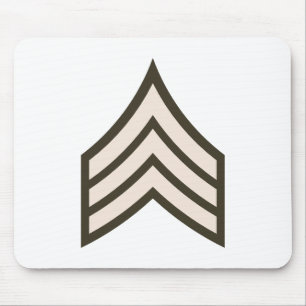 陸軍軍曹の地位 マウスパッド