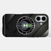 陸軍軍牧部隊 Case-Mate iPhoneケース (裏面 (横))