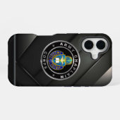 陸軍軍牧部隊 iPhone 16ケース (裏面横)