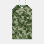 陸軍軍隊任務が党の好意を達成 ギフトタグ (裏面)