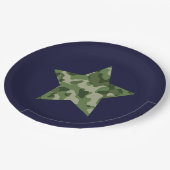 陸軍軍隊誕生会 ペーパープレート (アングル)