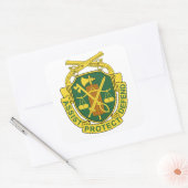 陸軍軍隊警察隊 スクエアシール (封筒)