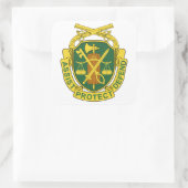 陸軍軍隊警察隊 スクエアシール (バッグ)