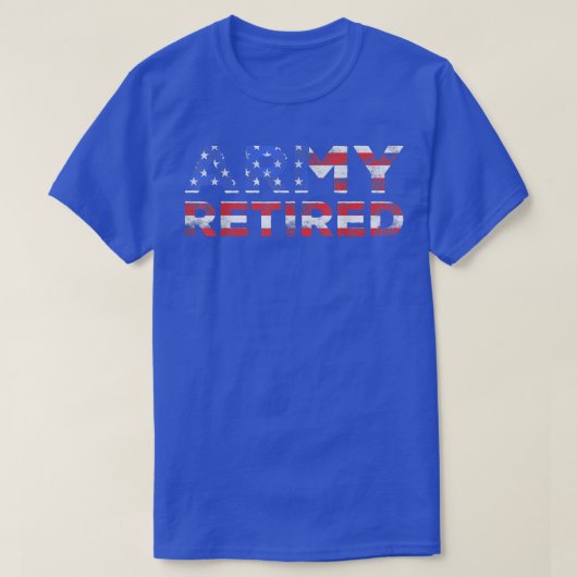 陸軍軍隊U Tシャツ (デザイン正面)
