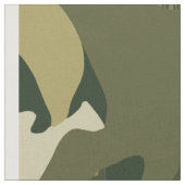 陸軍迷彩柄パターン ファブリック (クローズアップ)