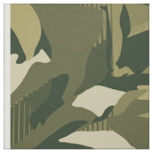 陸軍迷彩柄パターン ファブリック (見本)