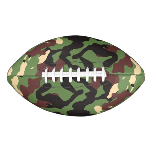 陸軍迷彩柄 アメリカンフットボール (正面)