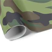陸軍迷彩柄 ラッピングペーパー (ロールコーナー)