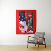 陸軍退役軍人第20次工士旅団空挺部隊 タペストリー (インサイチュ)