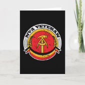 陸軍退役軍人 カード (正面)