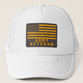 陸軍退役軍人 キャップ (正面)