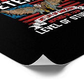 陸軍退役軍人 ポスター (角)