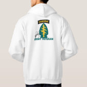 陸軍退役軍人 – 特殊部隊 パーカ (裏面)