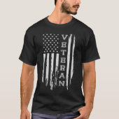 陸軍退役軍人 Tシャツ (正面)