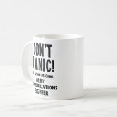 陸軍通信技師 コーヒーマグカップ (正面左)