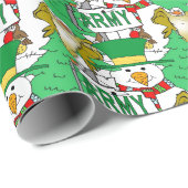 陸軍雪男 ラッピングペーパー (ロールコーナー)